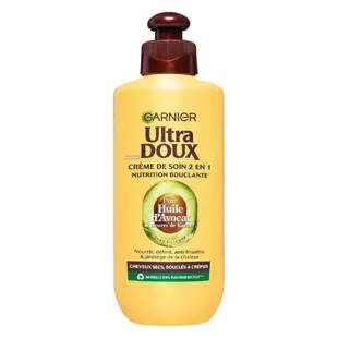 Garnier Ultra Doux Crema di Trattamento Nutrizione Intensa Avocado Karité 200ml