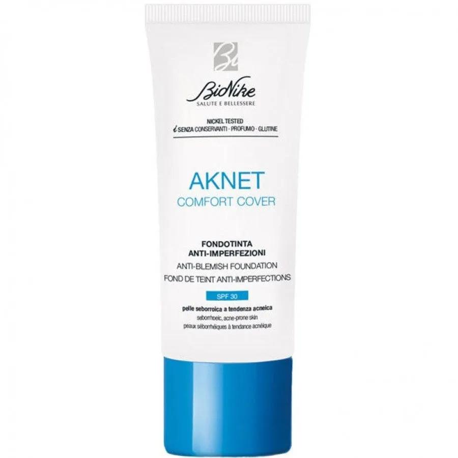 Bionike Aknet Comfort Cover 104 Fondotinta Anti-Imperfezioni 30 ml