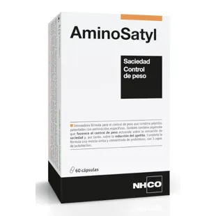 NHCO AminoSatyl Satiety Weight Control 60 Pearls