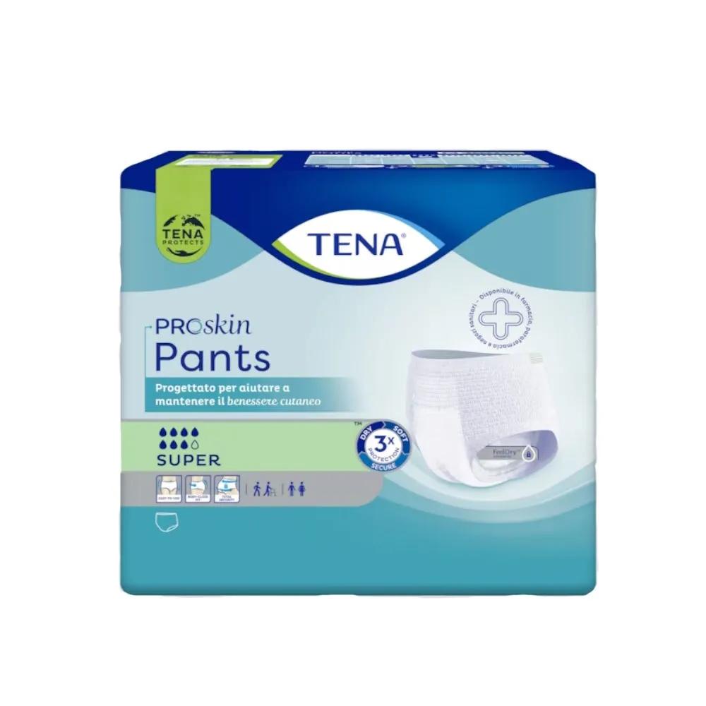 Tena Pants Super Mutandine Assorbenti Taglia XL 12 Pezzi