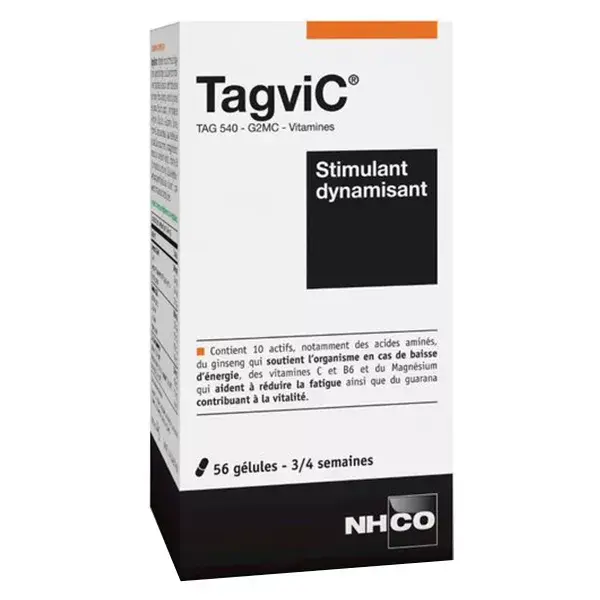 NHCO TagviC stimulant dynamisant 56 gélules