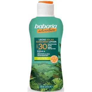 Babaria Adventure Sun Milk with Citronella SPF30 100 ml