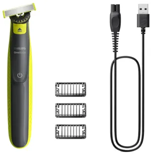 Philips OneBlade QP2724/23 Shaver, Blade + 3 Combs