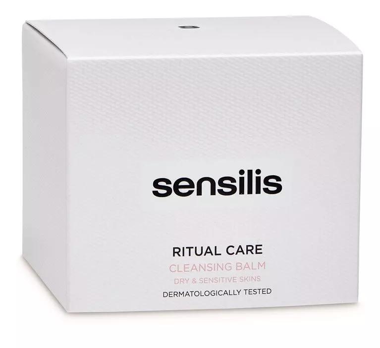 Sensilis Ritual Care Creme Balsamo Limpador Peles Secas e Sensíveis 75ml