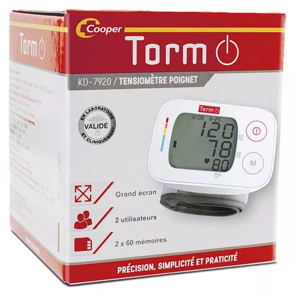 Tensiomètre Automatique Poignet KD-737 - Occasion Très Bon état - Fonctionne Avec Piles - Inclus Brassard Et Notice