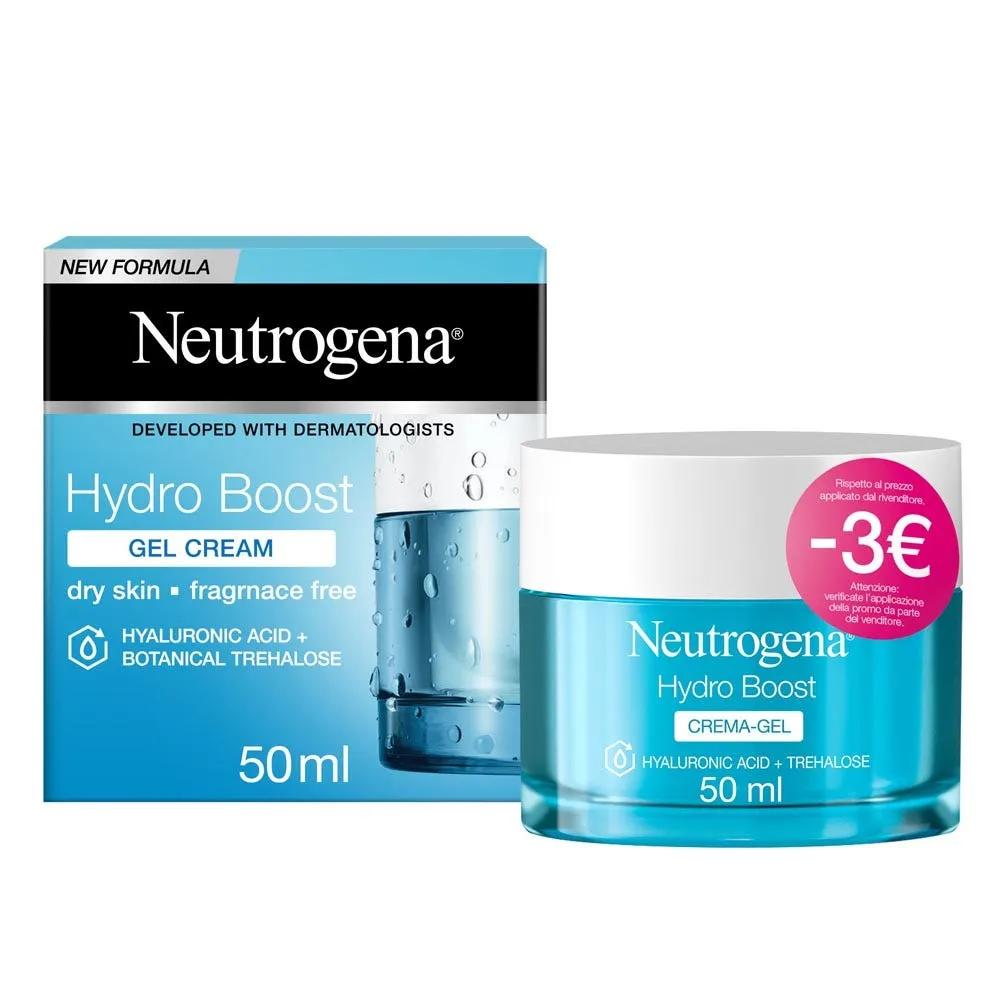 Neutrogena Hydro Boost Crema Gel Idratante Viso 50 ml PROMO