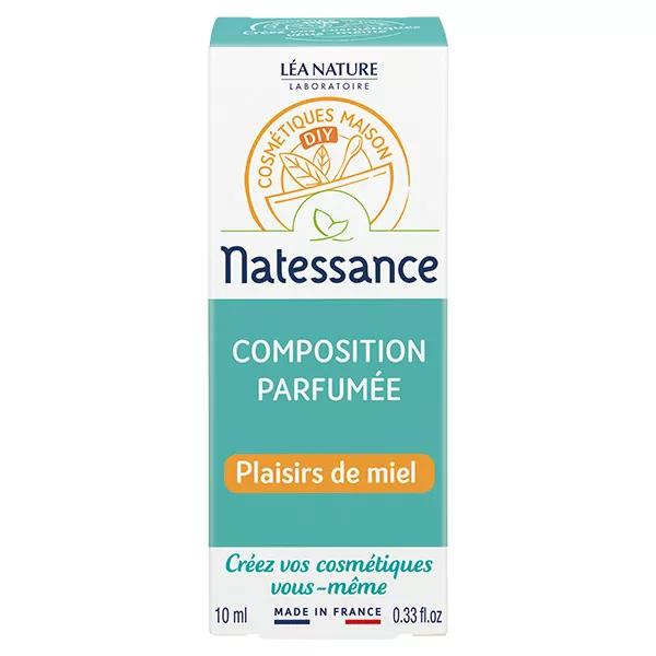Natessance DIY Composition Parfumée Plaisirs de Miel Bio 10ml