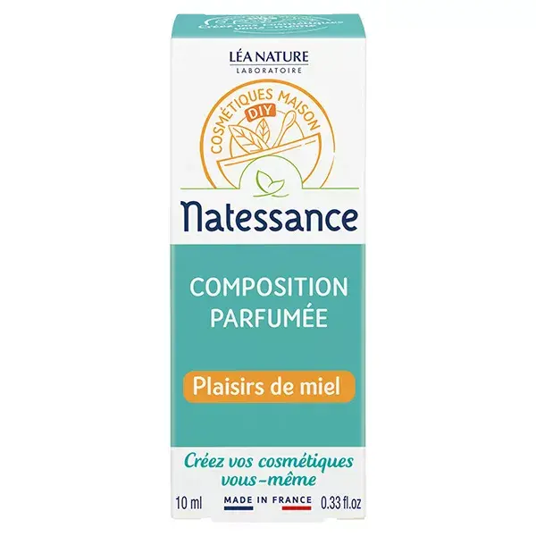 Natessance DIY Composition Parfumée Plaisirs de Miel Bio 10ml