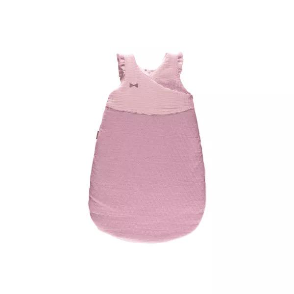 Candide Sacco per la Nanna Nascita Caldo Jersey Trapuntato Lange 72cm Rosa 