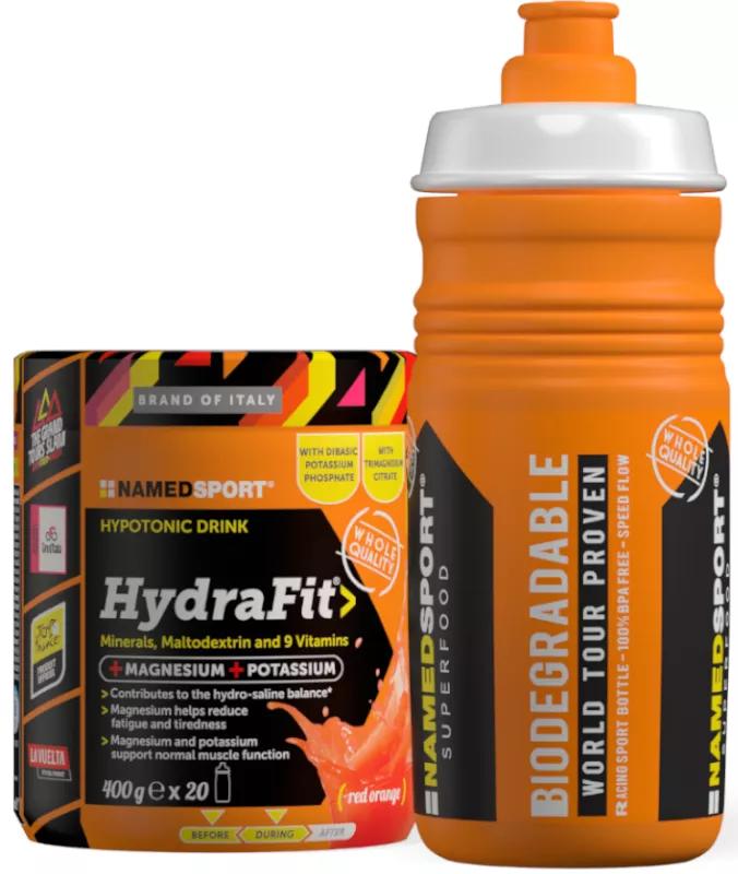 Namedsport Hydrafit + Sportbottle Hydra2Pro 400 gr