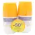 Cattier Citrus Freshness Deodorant Organic Roll-On Set of 2 x 50ml