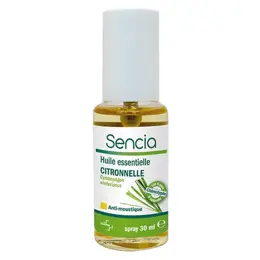 Sencia Huile Essentielle Citronnelle 30ml