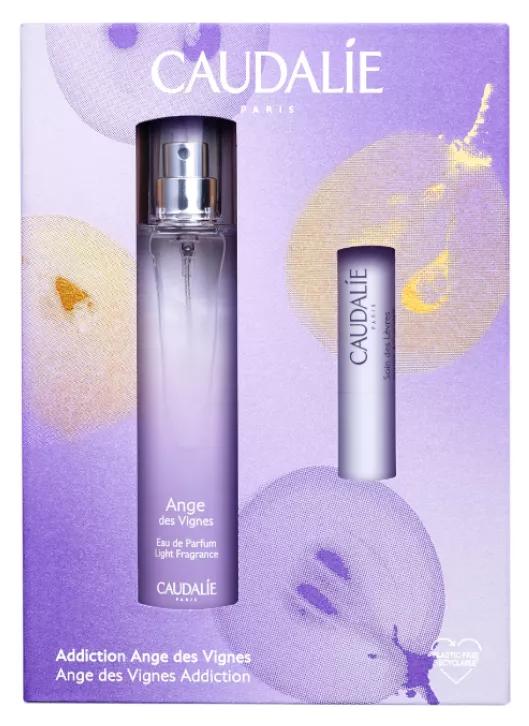 Imagen de Caudalie Eau de Parfum Ange des Vignes 50 ml + Labial