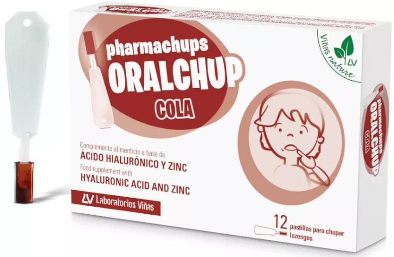 Pharmachups Oralchup Cola 12 Comprimés à Sucer