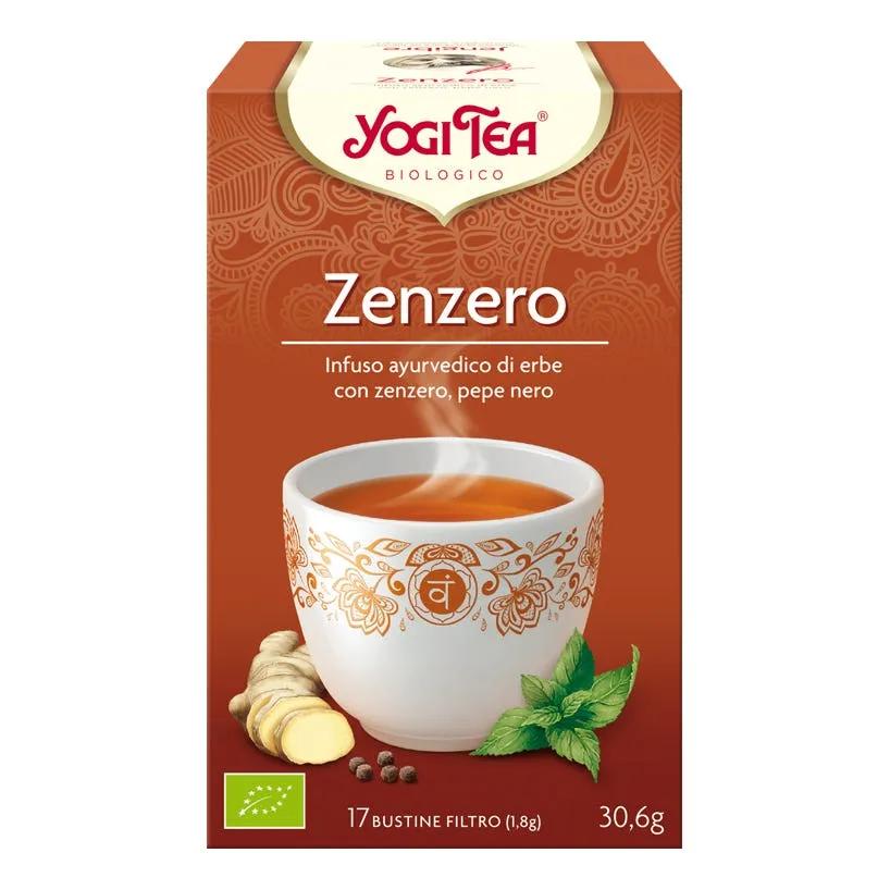 Yogi Tea Zenzero Bio Infuso di Erbe 17 Bustine