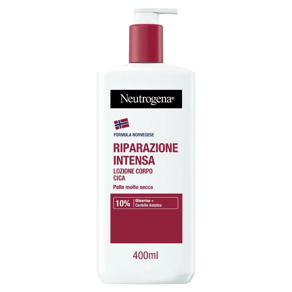 Neutrogena Crema Corpo Idratante Sollievo Intenso Pelle Molto Secca 400 ml