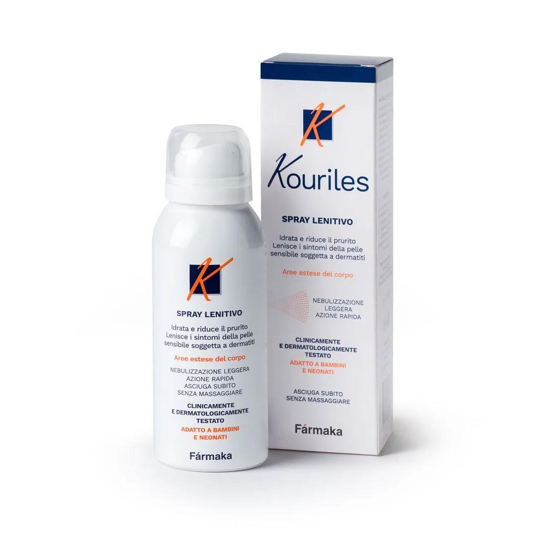 Kouriles Spray Lenitivo Dermatite Atopica e Pelle Sensibile 75 ml