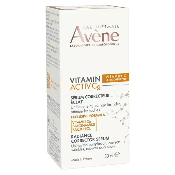 Avène Vitamin Activ C Sérum Concentré Éclat 30 ml