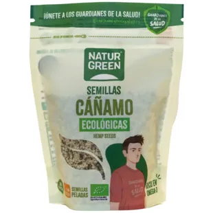 NaturGreen Semillas de Cáñamo Bio 200 gr