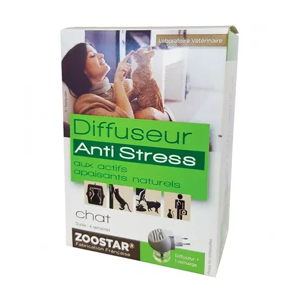 Zoostar Difusor Antiestrés para Gatos 30ml