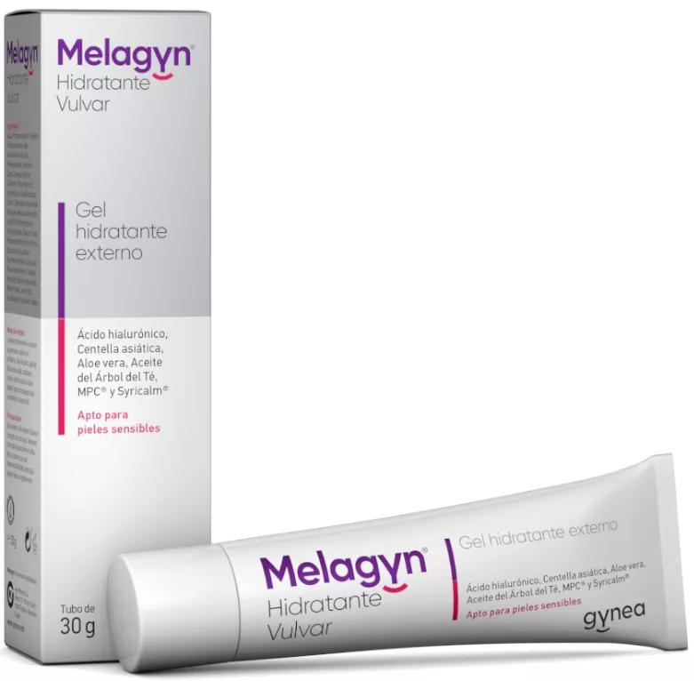 Melagyn Externes Vulva-Feuchtigkeitsgel 30gr