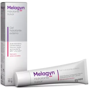 Melagyn Gel Hidratante Vulvar Externo 30 gr
