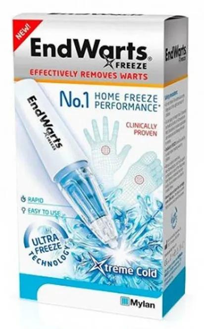 Penna per rimozione verruche EndWarts Freeze 7,5 gr