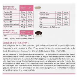 Granions Conceptio Grossesse 30 capsules et 30 gélules