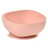 Béaba Repas Bol Ventouse Silicone Rose