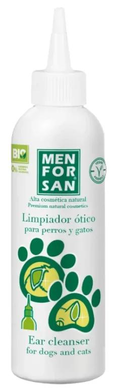 Menforsan Nettoyant Oreilles pour Chiens et Chats 125 ml