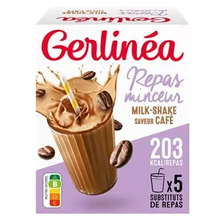 Gerlinéa Pasto Dimagrante Milk-Shake Caffè 150g