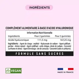 Lashilé Beauty Acide Hyaluronique Mono Boost 60 gummies