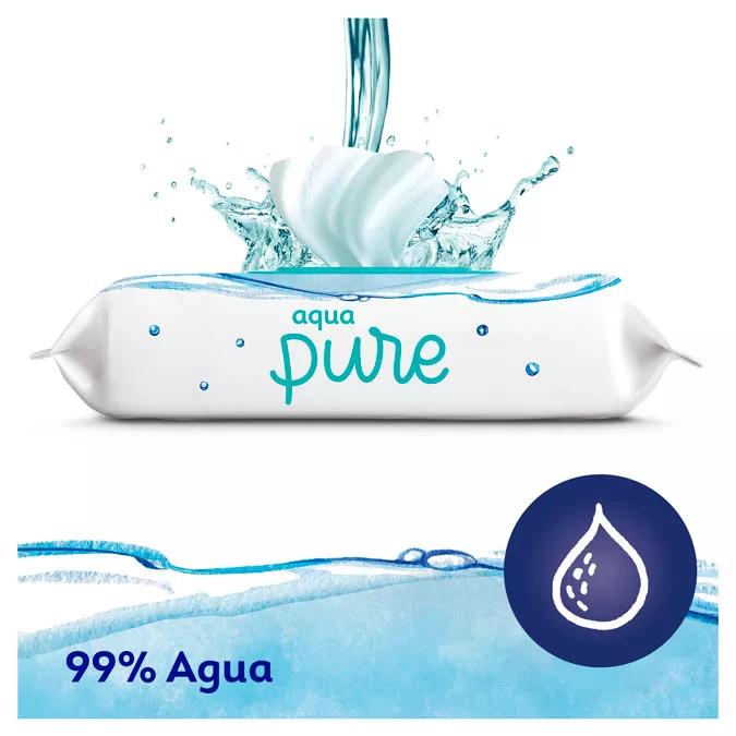 Dodot Toallitas Aqua Pure 144 Uds