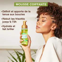 Creme of Nature Pure Honey Hair Food Avocado Mousse coiffante 207ml