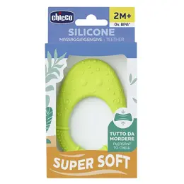 Chicco Anneau de Dentition +2m Soft & Chewy Avocat