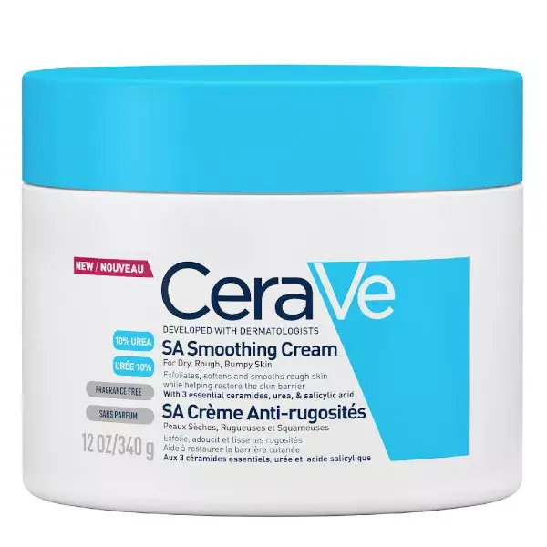 CeraVe SA Anti-Rugosities Cream 340g jar