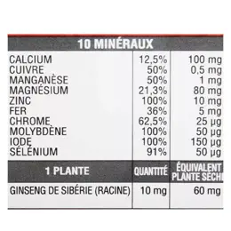 Juvamine Top Forme Multi-Vitamines 30 comprimés effervescents