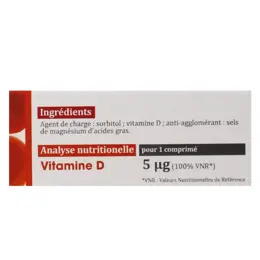 Vitavea Vitamine D  100% VNR Défenses naturelles Lot de 2 x 90 comprimés