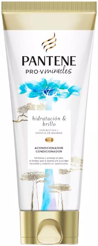 Pantene Pro-V Miracles Condicionador Hidratação e Brilho 200 ml