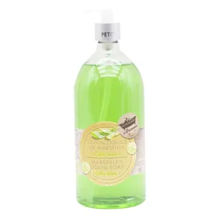 Les Petits Bains de Provence Gel Doccia Ultra-Ricco senza Sapone Aloe Vera 1L