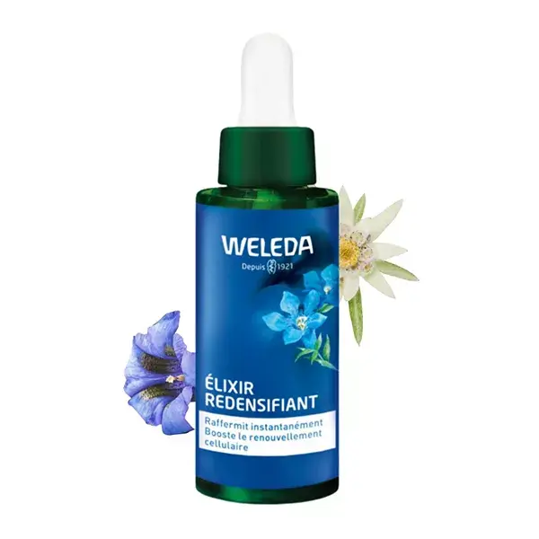 Weleda Blue Gentian and Edelweiss Organic Redensifying Elixir 30ml