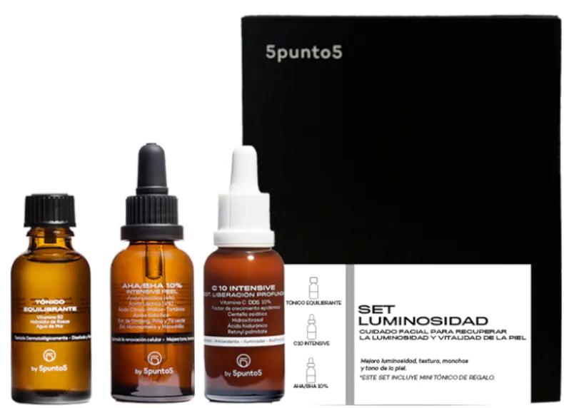 5point5 C-10 Intensive 30 ml + AHA/BHA 10% Intensive Peel 30 ml + Mini Tonic