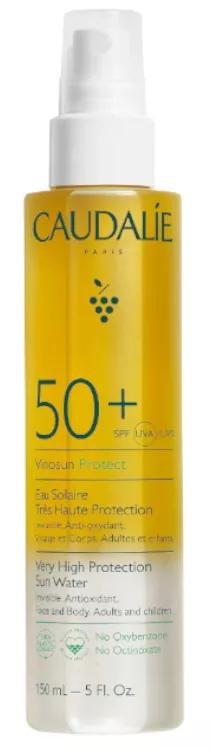 Caudalie Vinosun Água Protecção Muito Elevada SPF50+ 150 ml