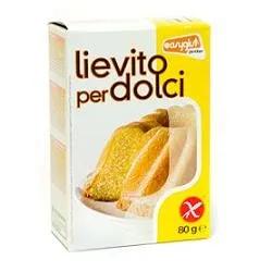 Easyglut Lievito Per Dolci Senza Glutine 5x16 g Bustine