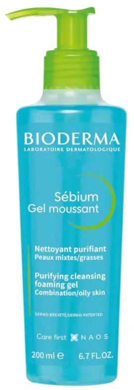 Bioderma Sébium Gel Moussant 200 ml