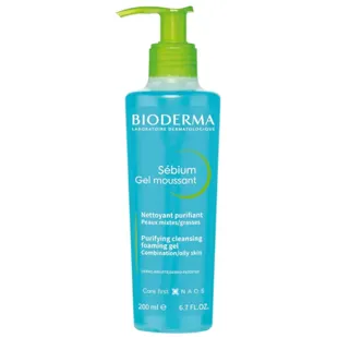 Bioderma Sébium Gel Moussant con Dispensador 200 ml