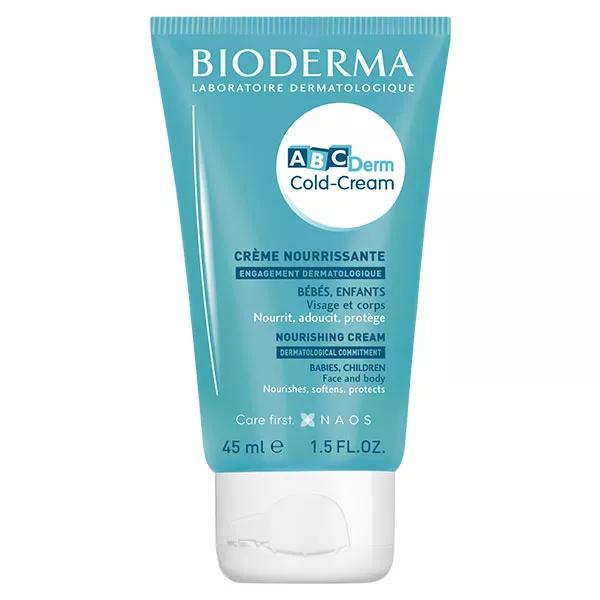 Bioderma ABC Derm Cold Cream Crema Nutritiva Facial y Corporal 45ml