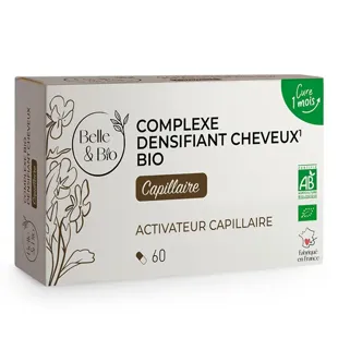 Belle & Bio Capelli & Unghie Complesso Densificante Capelli Bio 1 Mese 60 capsule