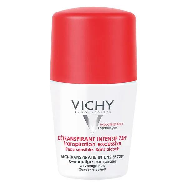 Vichy De-transpiración Intensivo 72h 50ml