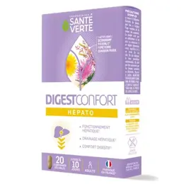 Santé Verte Pack Cholestérol et Troubles Digestifs